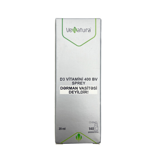 VENATURA D3 400IU 20ML SPRAY - 