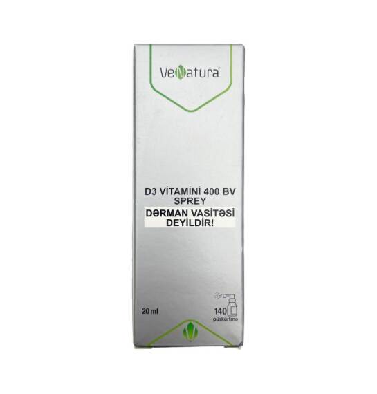 VENATURA D3 400IU 20ML SPRAY - 1