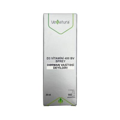VENATURA D3 400IU 20ML SPRAY - 
