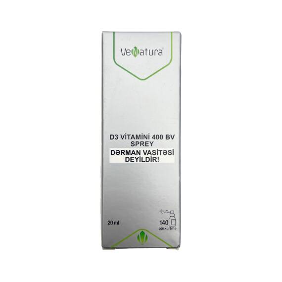VENATURA D3 400IU 20ML SPRAY - 1