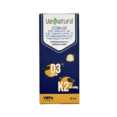 Venatura D3-K2 20 ml damla - 