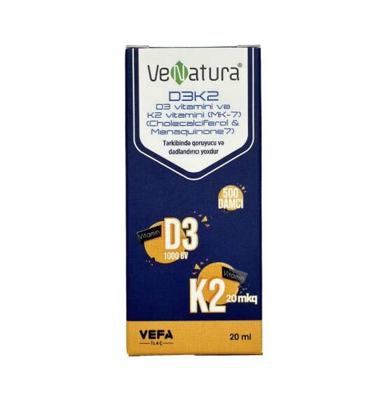Venatura D3-K2 20 ml damla - 1