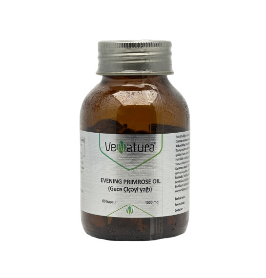 Venatura Evening Primrose Oil 1000 mq N60 cap - 