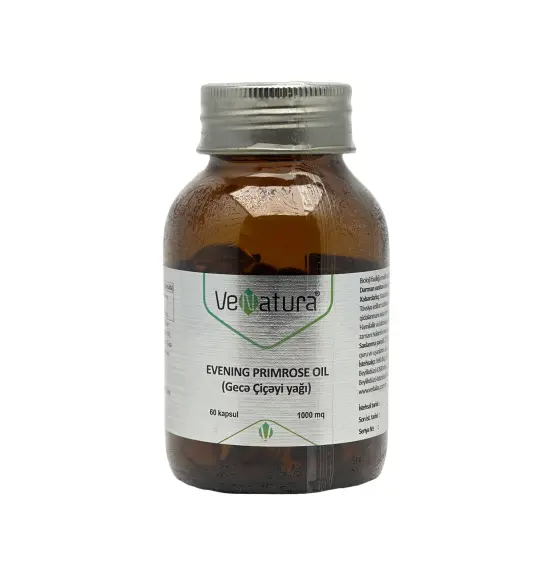 Venatura Evening Primrose Oil 1000 mq N60 cap - 1