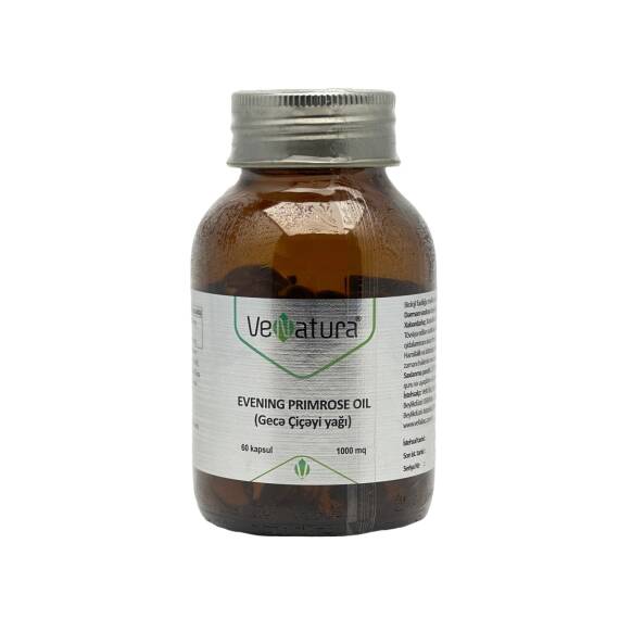 Venatura Evening Primrose Oil 1000 mq N60 cap - 1