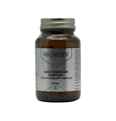 Venatura Həzm fermentləri kompleksi N30 cap - 