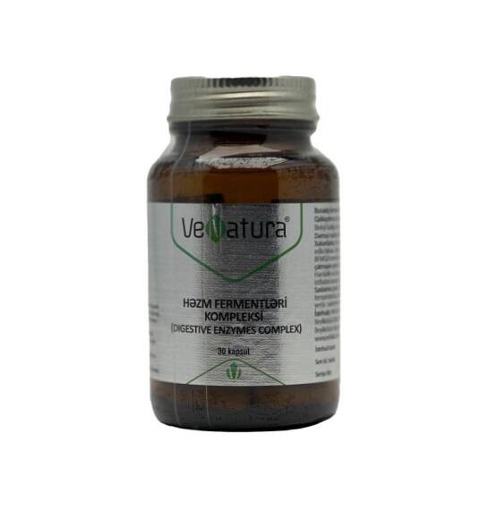 Venatura Həzm fermentləri kompleksi N30 cap - 1