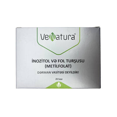 VENATURA INOSITOL FOLIK ASIT (METILFOLAT) N20 SASE - 