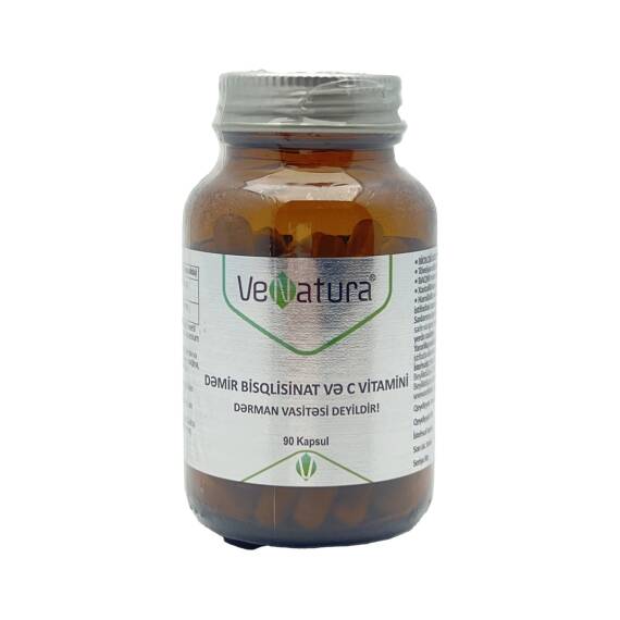 VENATURA IRON BISGLISINAT+VIT-C N90 CAP - 1