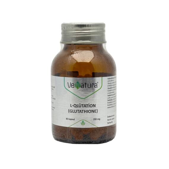 Venatura L-glutation 250 mq N60 cap - 1