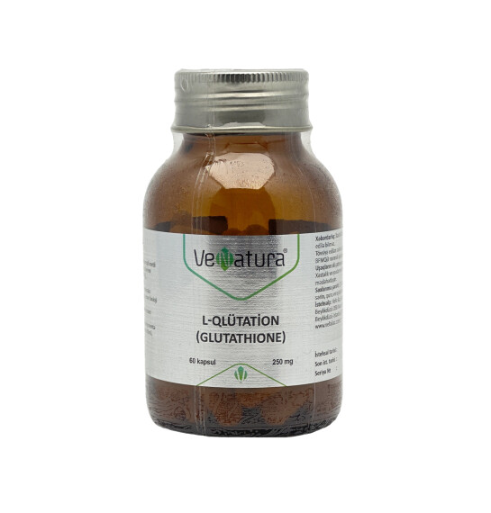 Venatura L-glutation 250 mq N60 cap - 