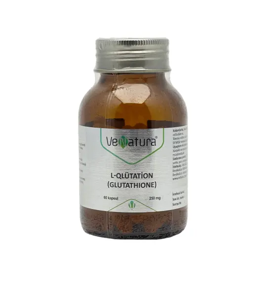 Venatura L-glutation 250 mq N60 cap - 1