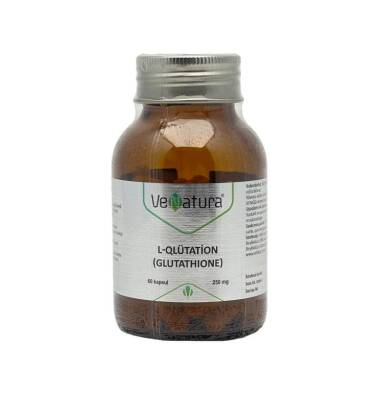 Venatura L-glutation 250 mq N60 cap - 
