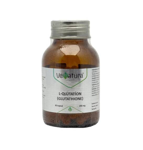 Venatura L-glutation 250 mq N60 cap - 1