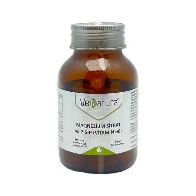 Venatura Magnezium Sitrat B6 N60 tb - 