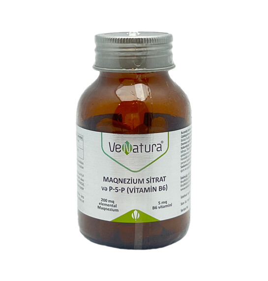 Venatura Magnezium Sitrat B6 N60 tb - 