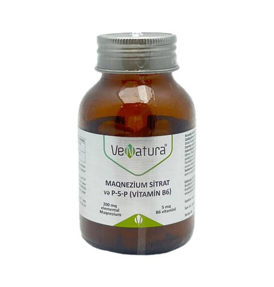 Venatura Magnezium Sitrat B6 N60 tb - 1