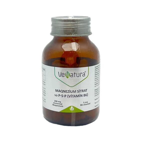 Venatura Magnezium Sitrat B6 N60 tb - 1