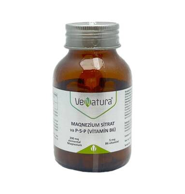 Venatura Magnezium Sitrat B6 N60 tb - 