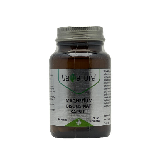 Venatura Maqnezium Bisqlisinat N30 cap - 