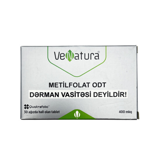 Venatura Metilfolat ODT 400 mq N30 tb - 