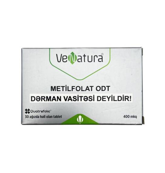 Venatura Metilfolat ODT 400 mq N30 tb - 1