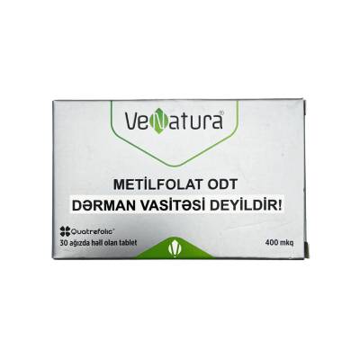 Venatura Metilfolat ODT 400 mq N30 tb - 