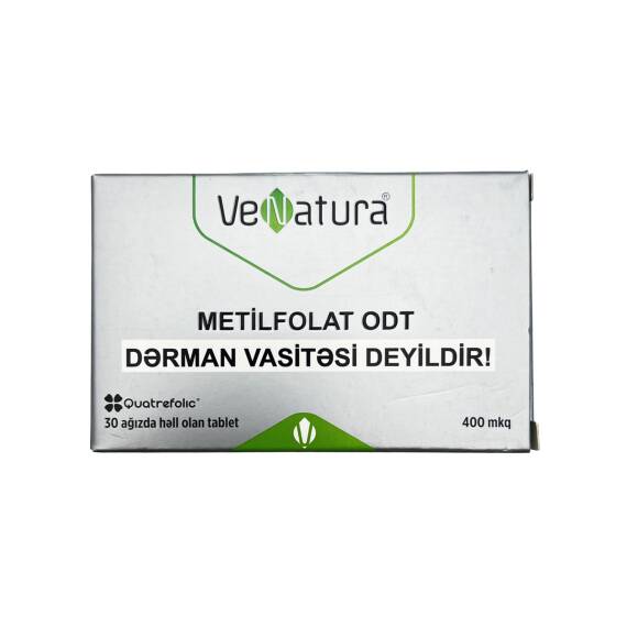 Venatura Metilfolat ODT 400 mq N30 tb - 1