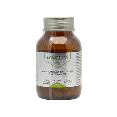 Venatura Mg Bisglisinat Sitrat B6 N60 cap - 