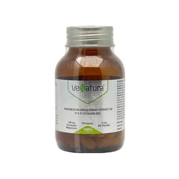 Venatura Mg Bisglisinat Sitrat B6 N60 cap - 1