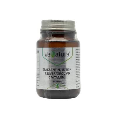 Venatura Zeaksantin Lutein Resveratrol Vitamin C N30 cap - 