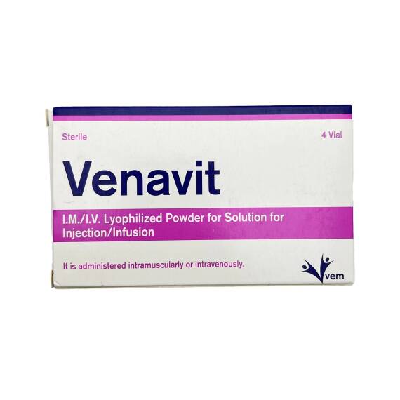 VENAVIT 10ML N4 FLAK - 1
