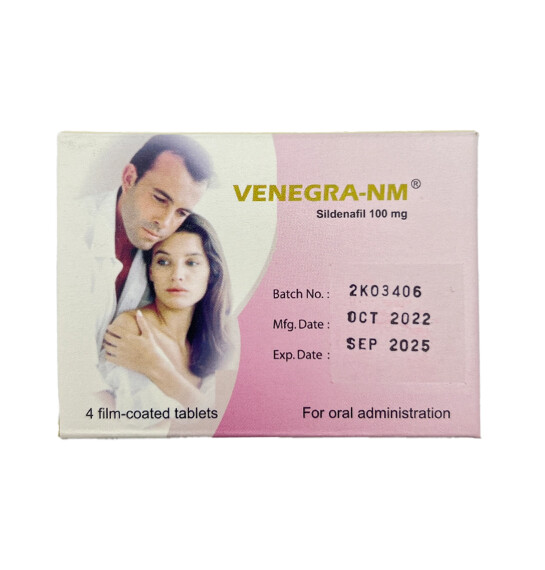 VENEGRA 100MG N4 TB (MISIR) - 