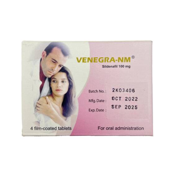 VENEGRA 100MG N4 TB (MISIR) - 1