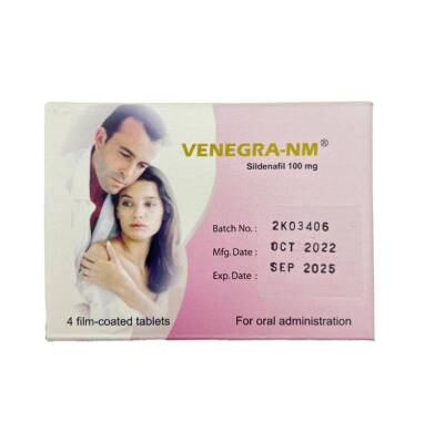 VENEGRA 100MG N4 TB (MISIR) - 