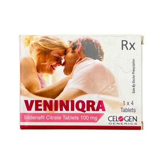 VENINIQRA 100 MG N4 TAB - 1