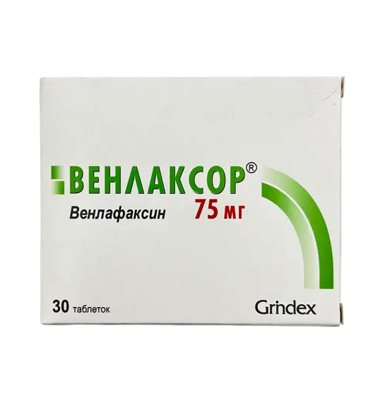 VENLAKSOR 75MG N30 TB - 1