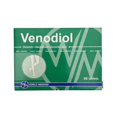 VENODIOL 450/50/100MG N30 TB - 