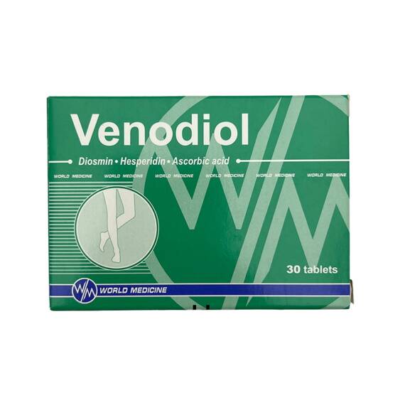 Venodiol 450/50/100MG N30 Tb - 1