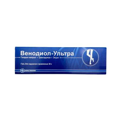VENODIOL ULTRA 50GR GEL - 