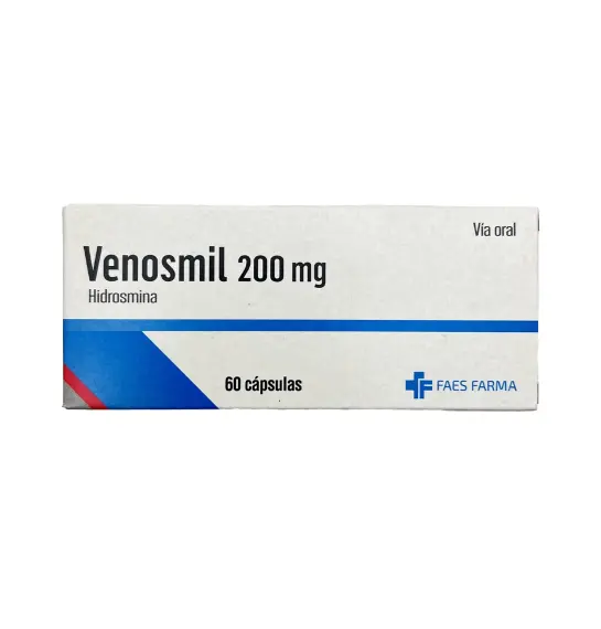 VENOSMIL 200MG N60 CAP - 1