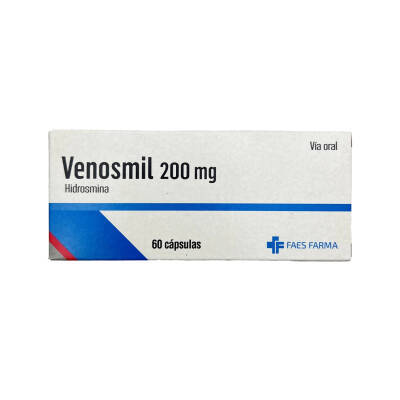 VENOSMIL 200MG N60 CAP - 