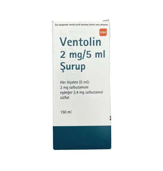 VENTOLIN 2MG 150ML SRP - 1
