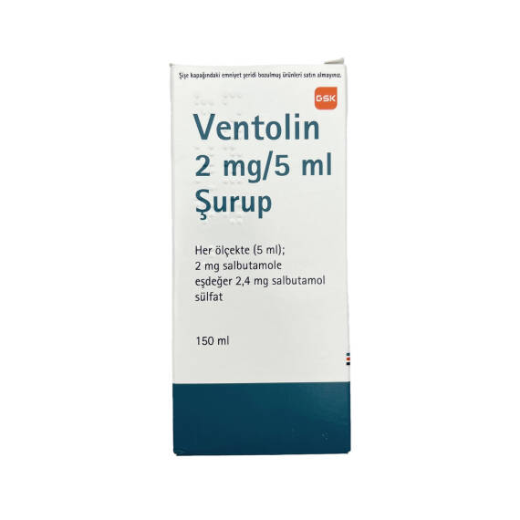 VENTOLIN 2MG 150ML SRP - 1