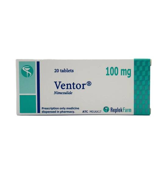Ventor 100 mq N20 tablet - 1