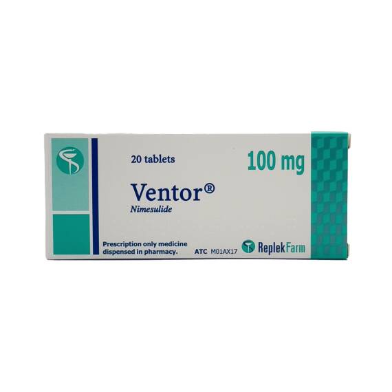 VENTOR 100MG N20 TB - 1