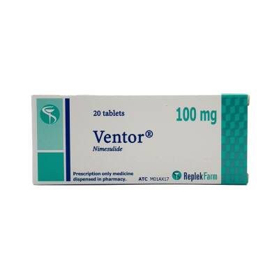 VENTOR 100MG N20 TB - 