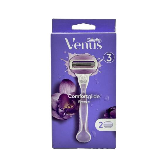 VENUS BREEZE RAZOR+2CARTRIDGE 2X6 6272/4919 - 1