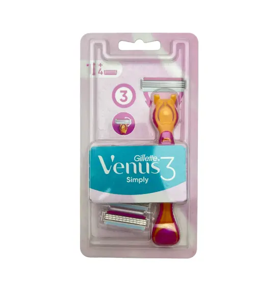 VENUS SIMPLY RAZOR+4 KATRIC 6262 - 1