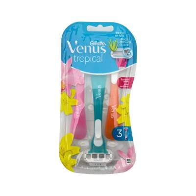 VENUS TROPICAL DISPOSABLE 3LU 6263 - GILLETTE